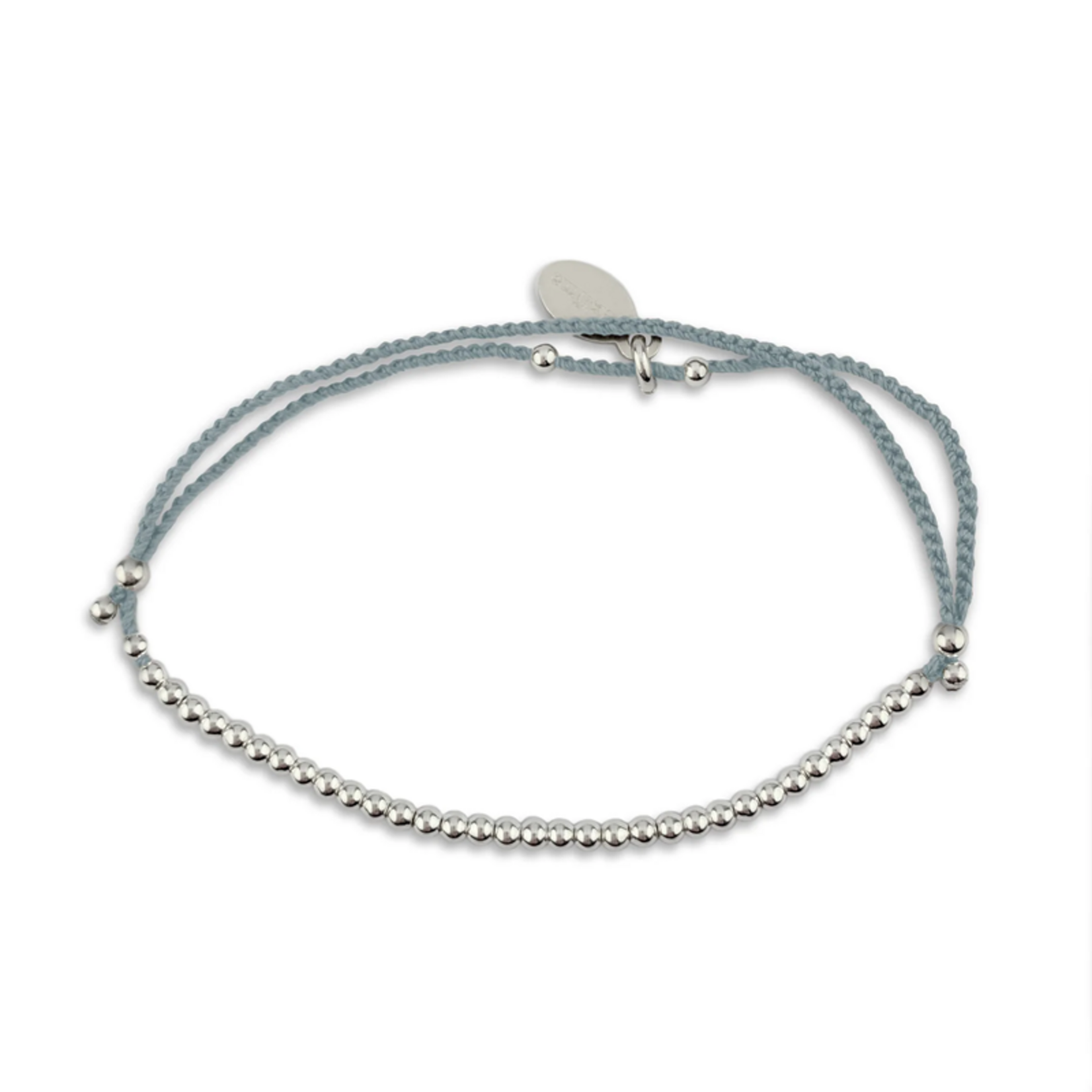 Bracelet Lily perles - Vert d'eau