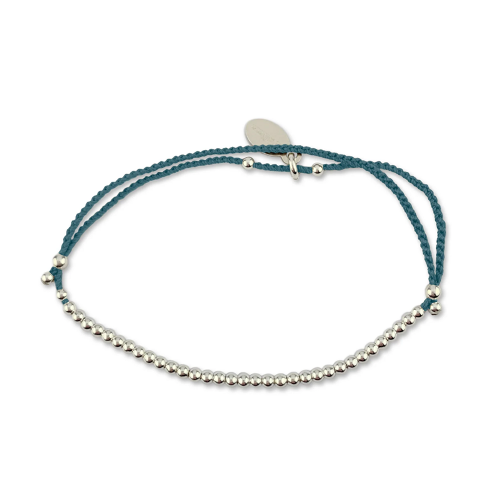 Copy of Bracelet Lily perles - Vert d'eau