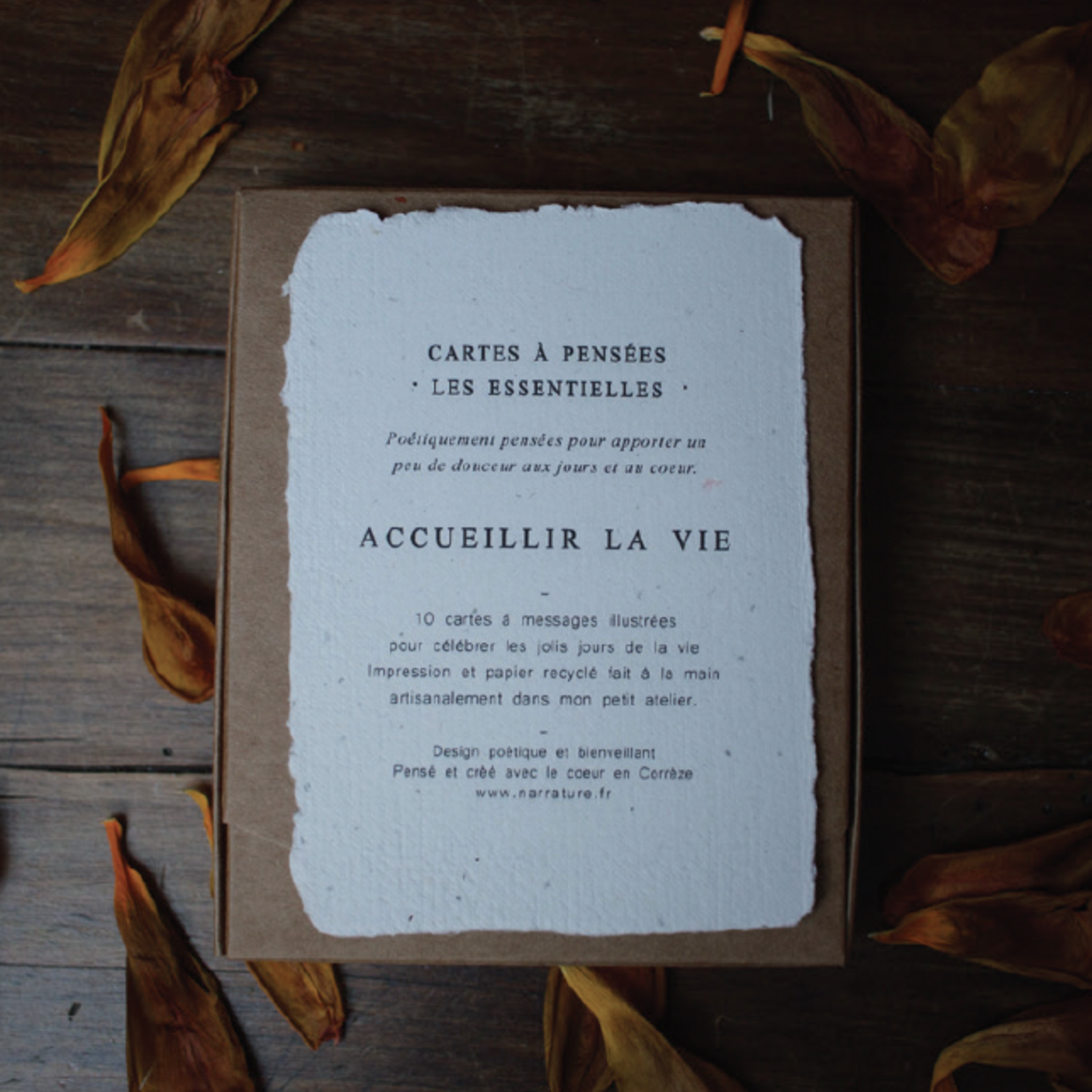 Copy of MOKI - Le coffret de cartes à pensées