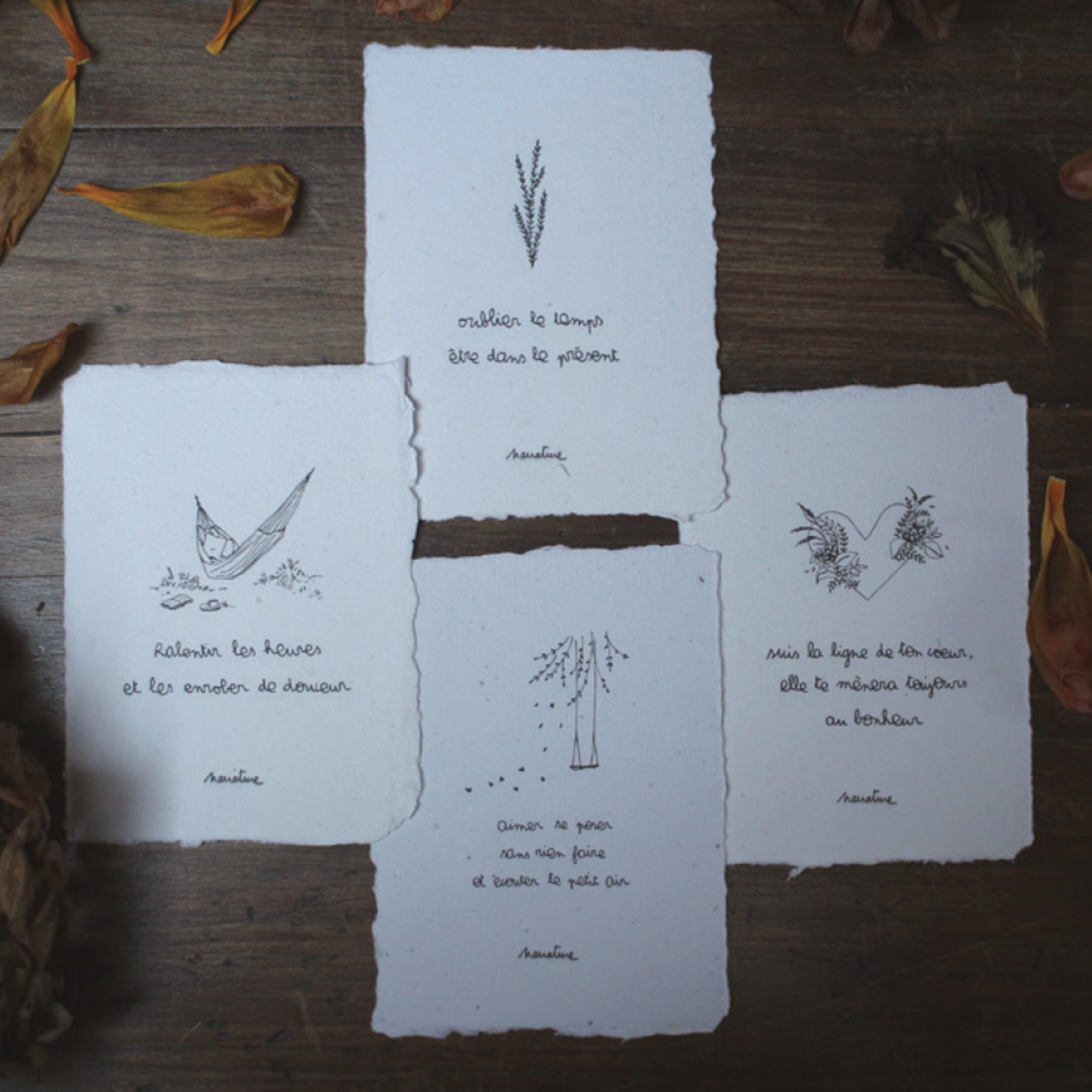Copy of MOKI - Le coffret de cartes à pensées