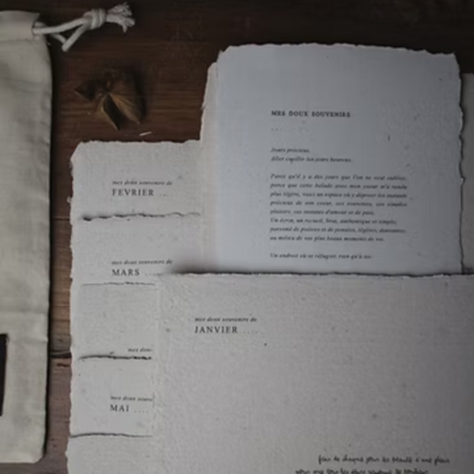 Calendrier des Souvenirs