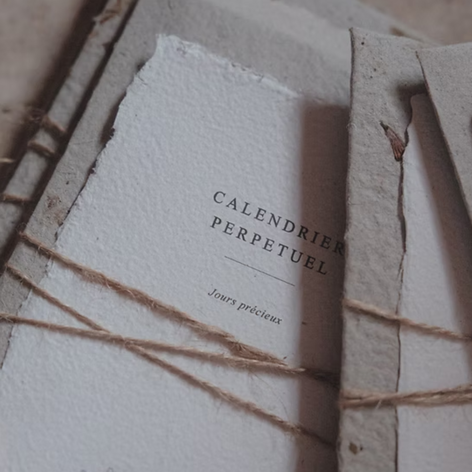 Calendrier Perpétuel Artisanal Ligné