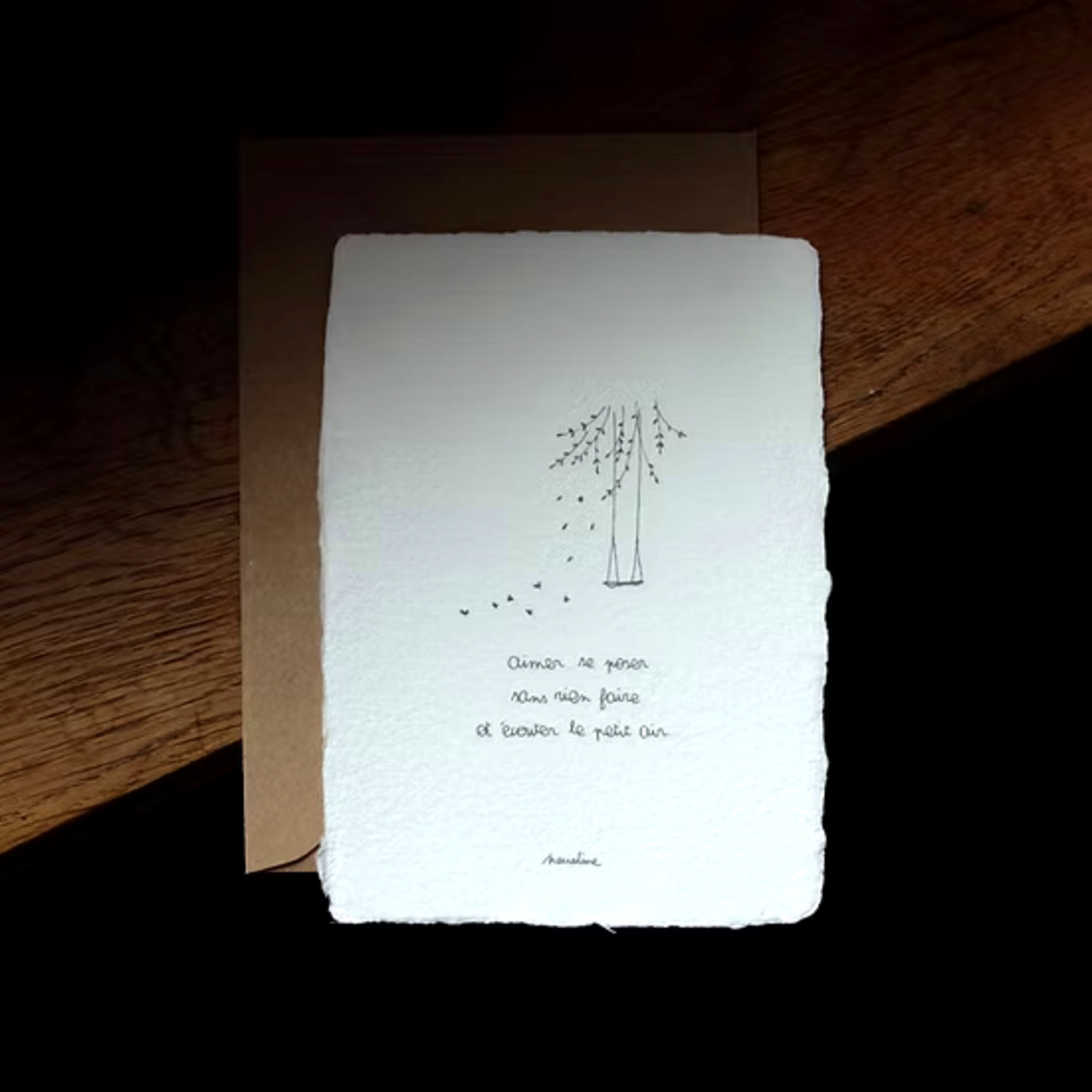 Carte "Le Petit Air"