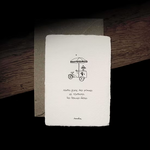 Carte "Marchand de Fleurs"