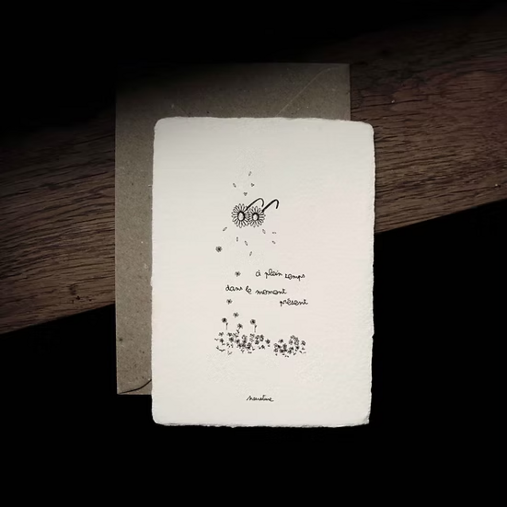 Carte "Moment Présent"