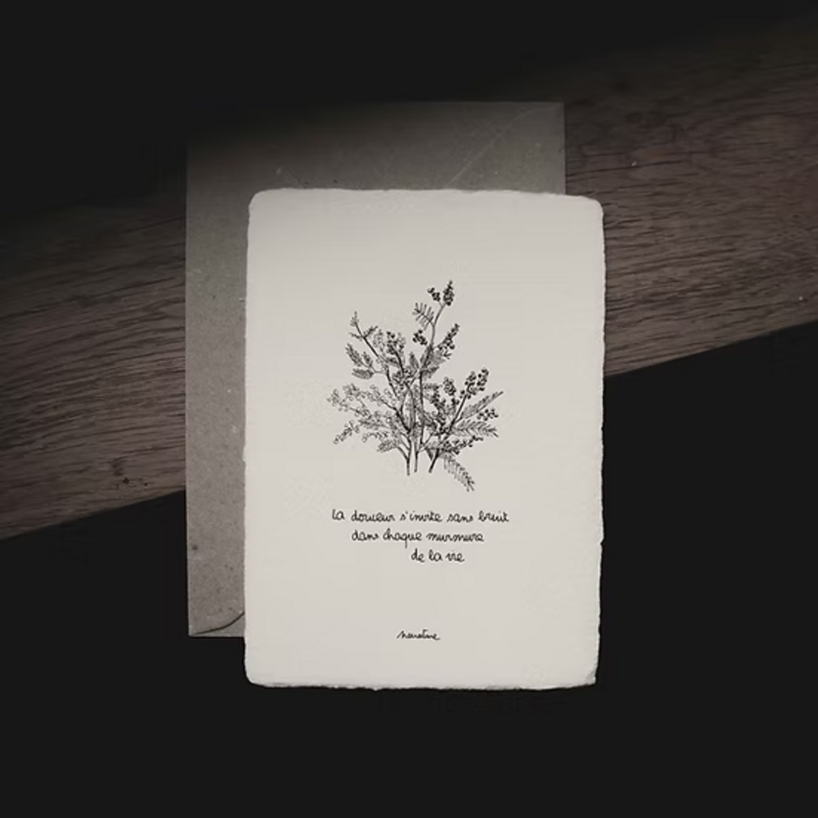 Copy of Carte "Moment Présent"