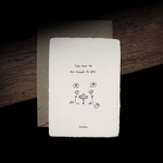 Carte "Papotage de Fleurs"