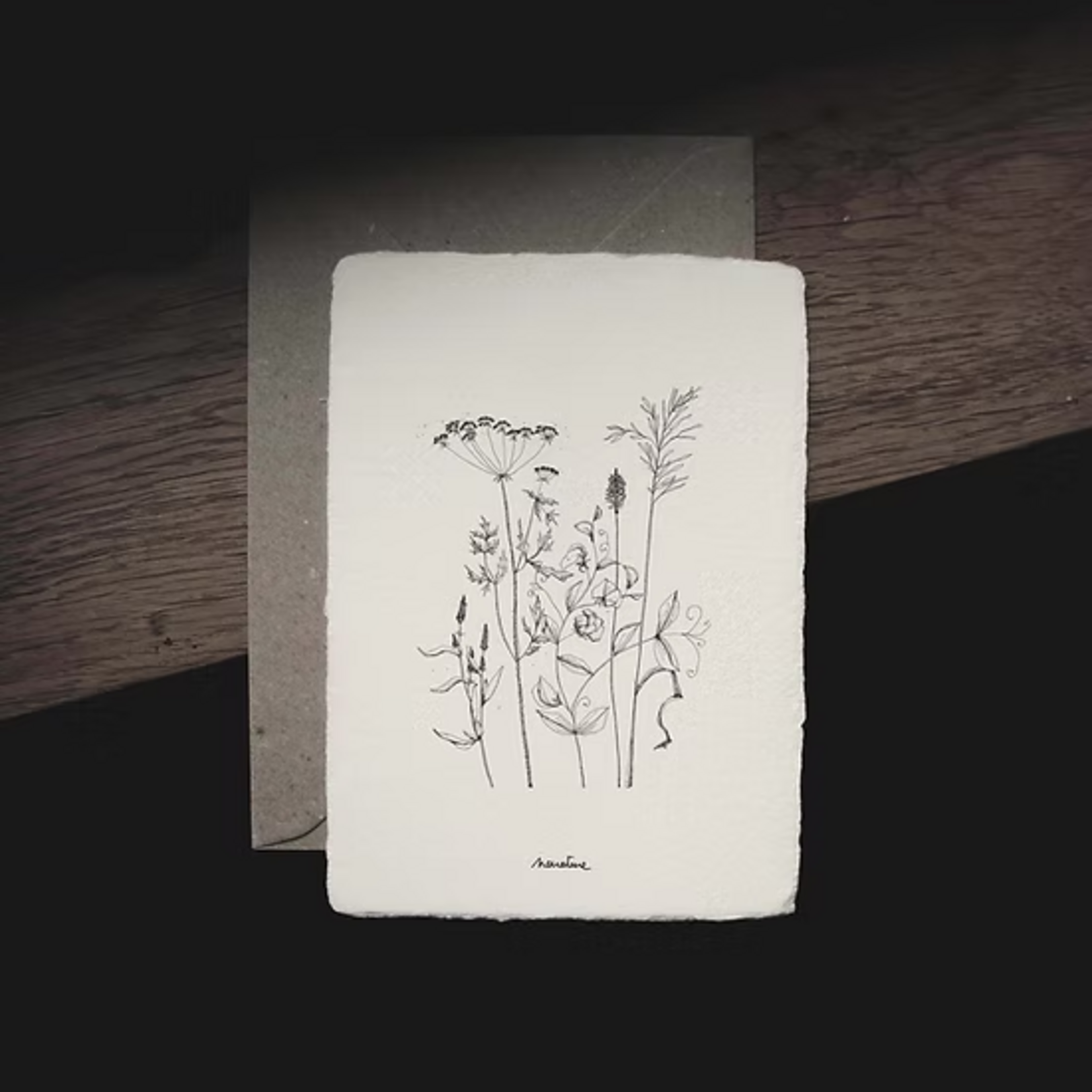 Carte "Vagabondes - 3"