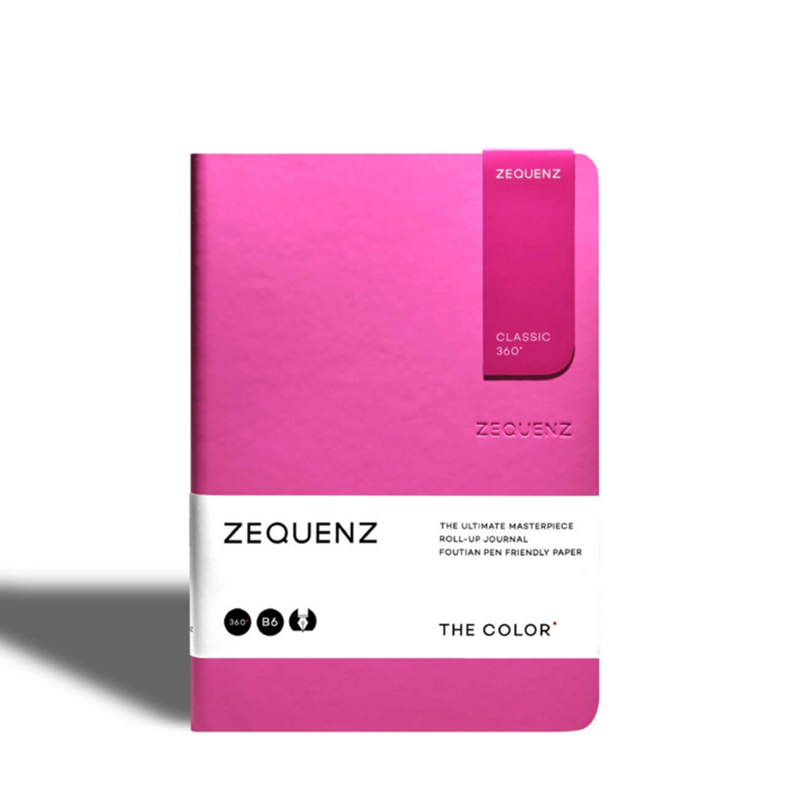 Bloc-notes B6 - Magenta