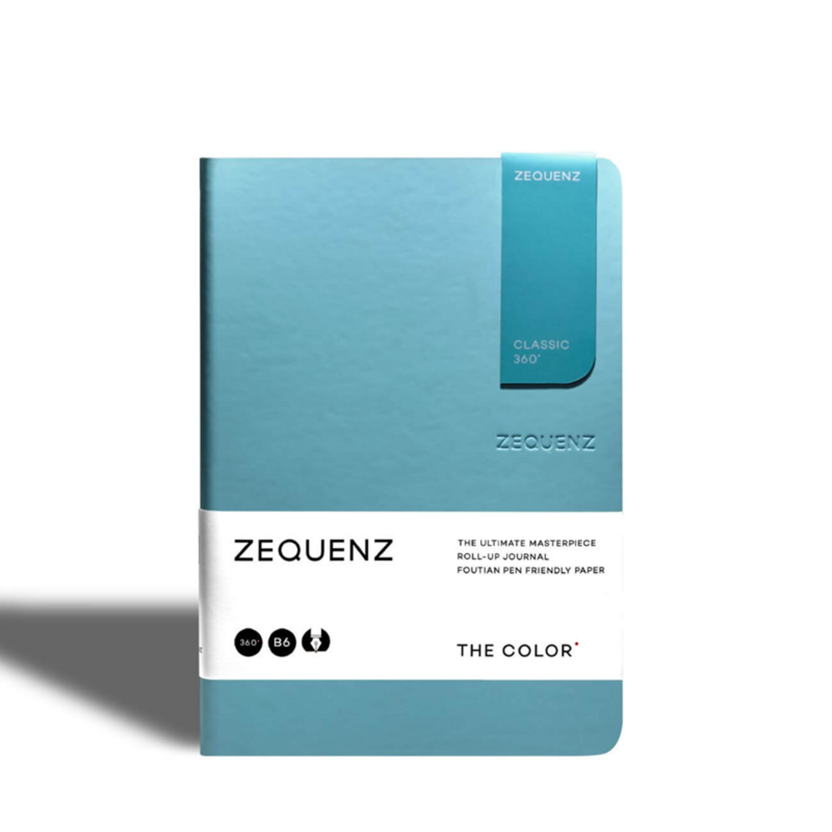 Bloc-notes B6 - Turquoise