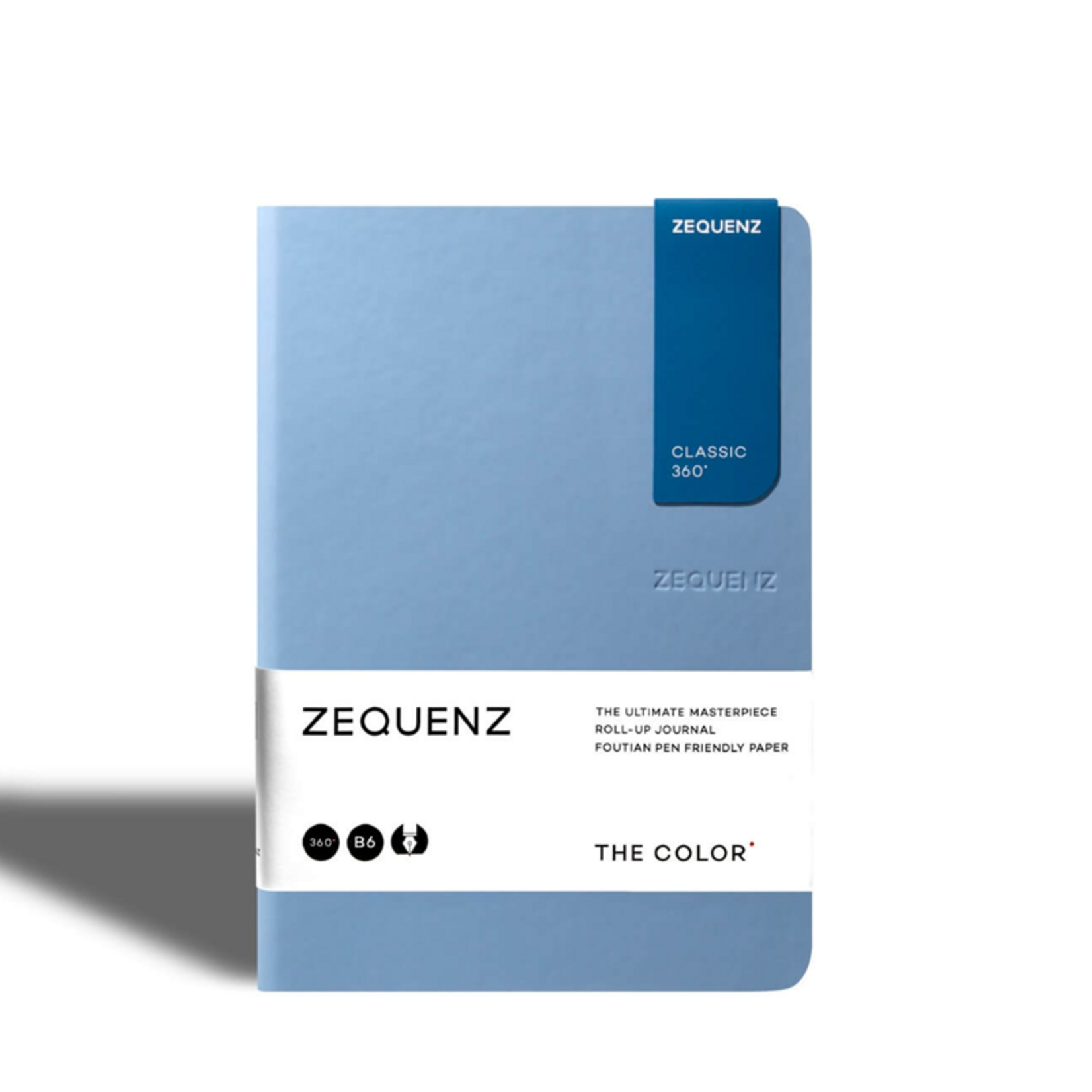 Bloc-notes B6 - Light Blue