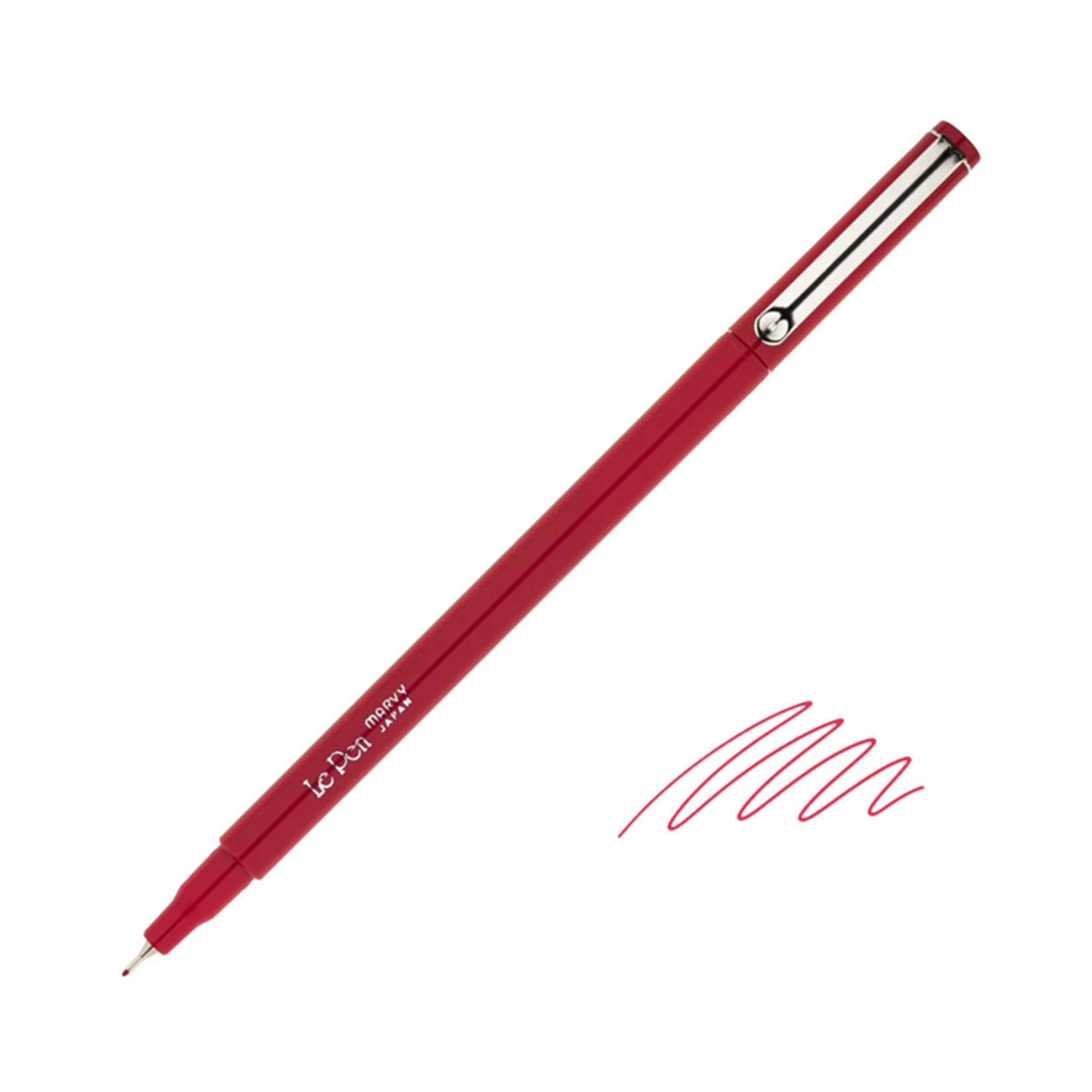 Stylo 3 mm - Red