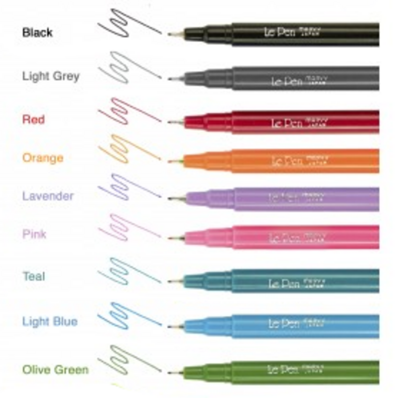 Copy of Stylo 3 mm - Olive Green