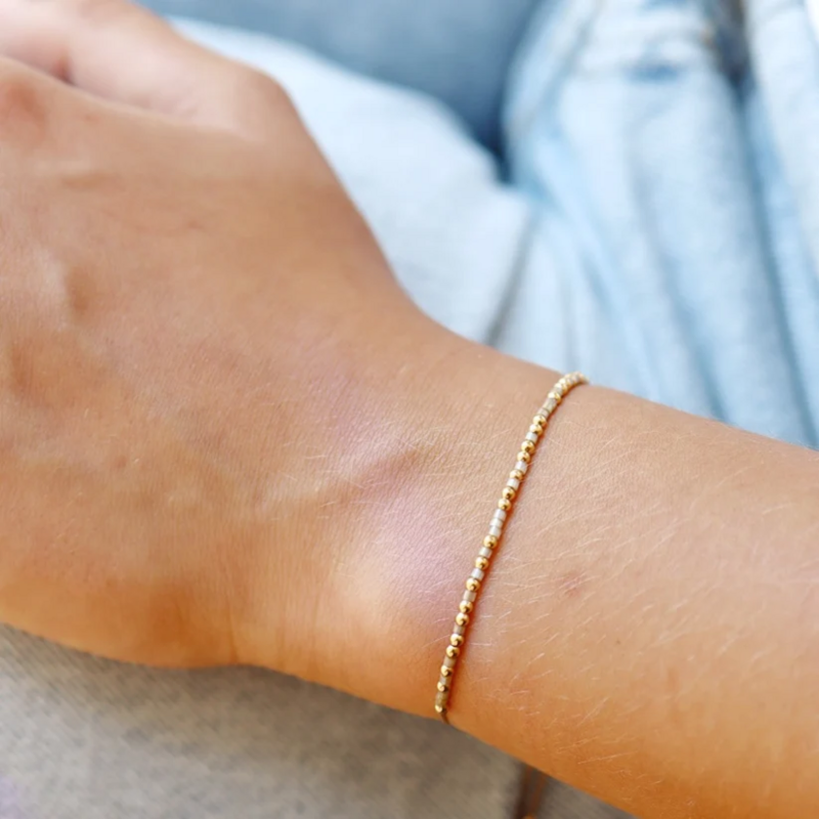 Copy of Bracelet Code Morse  : Maîtresse
