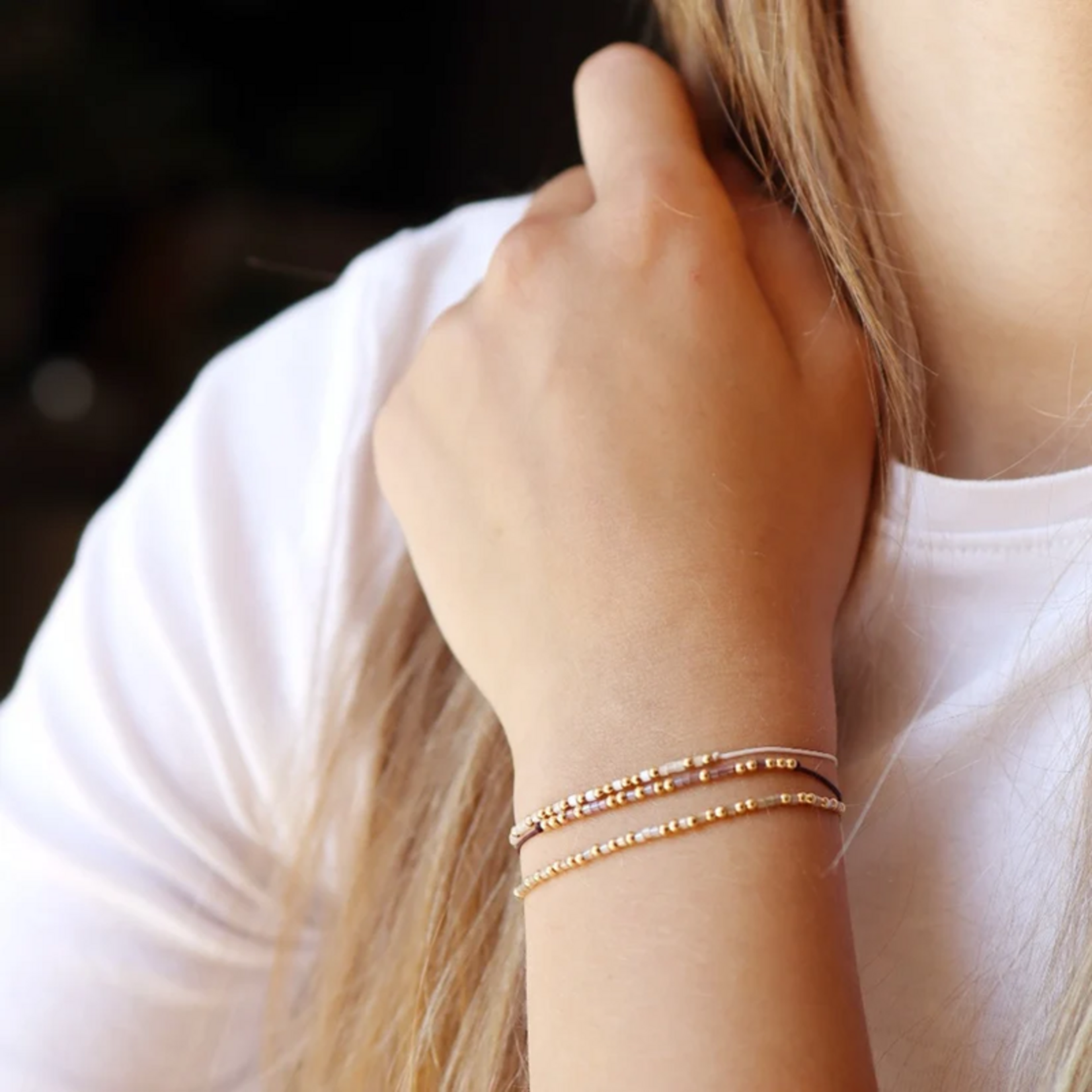 Bracelet Code Morse  : Profite