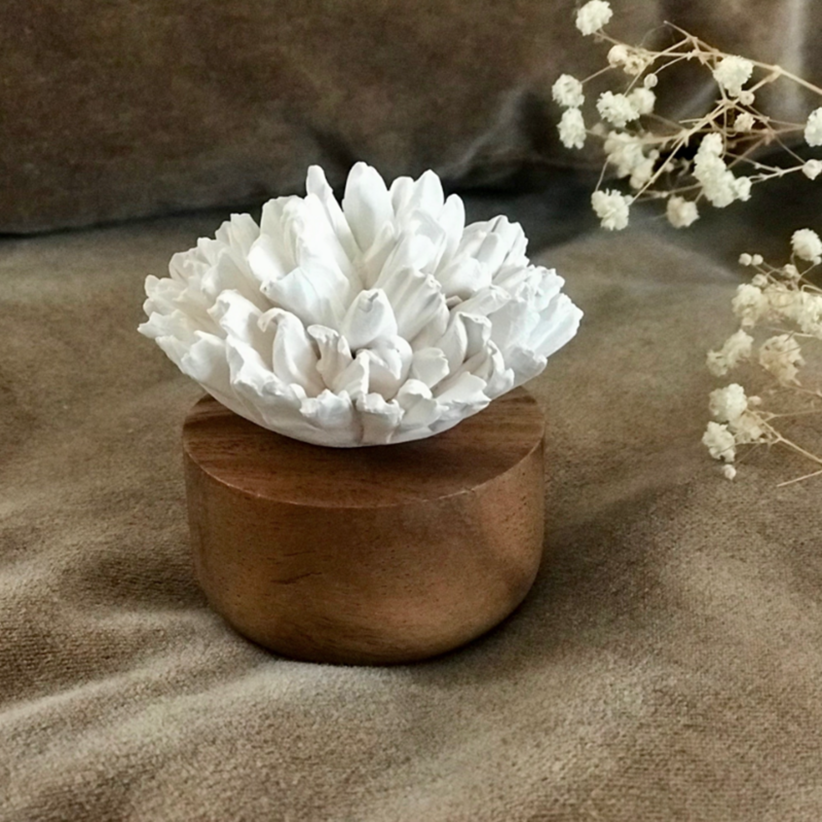 Diffuseur ŒILLET BLANC