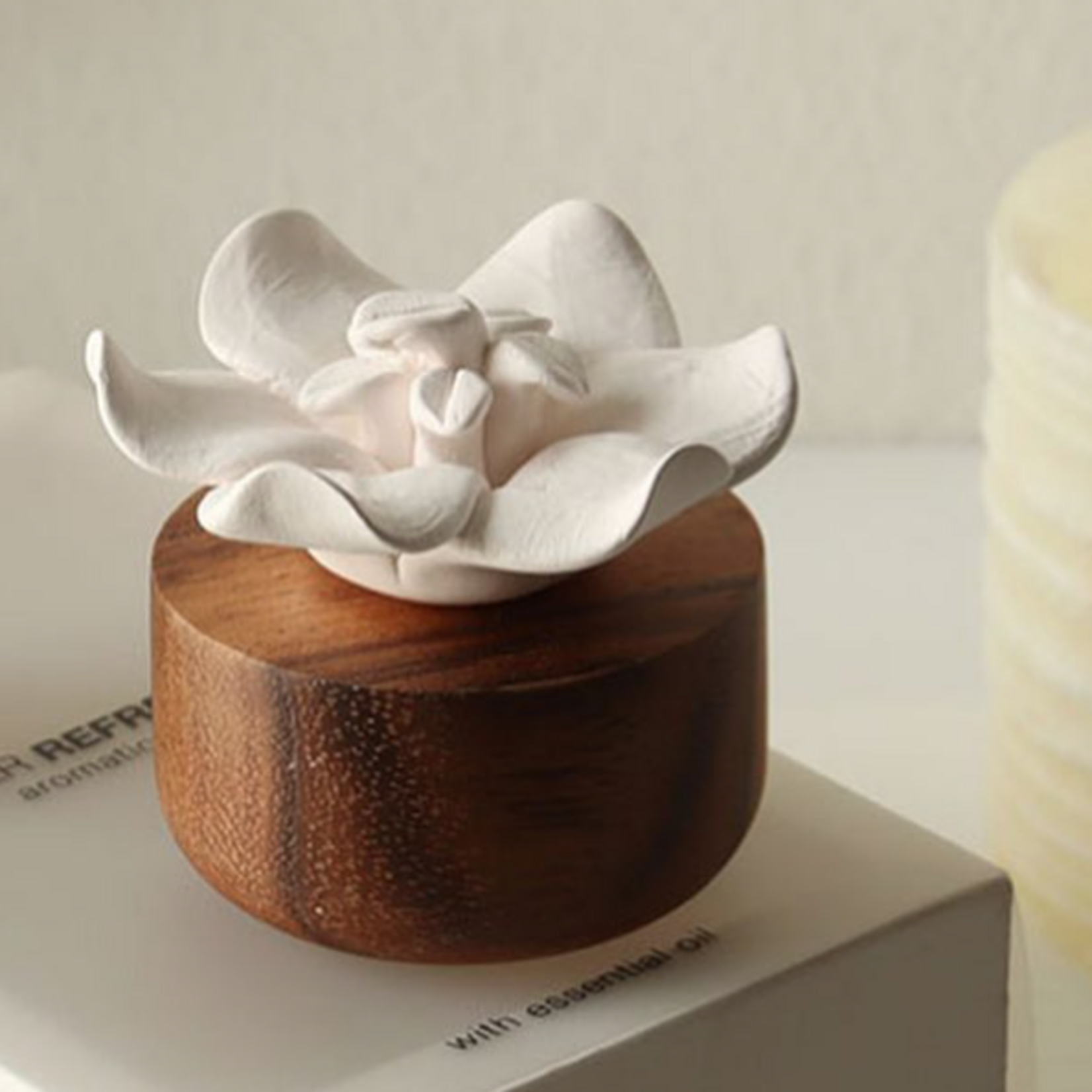 Diffuseur JASMIN BLANC