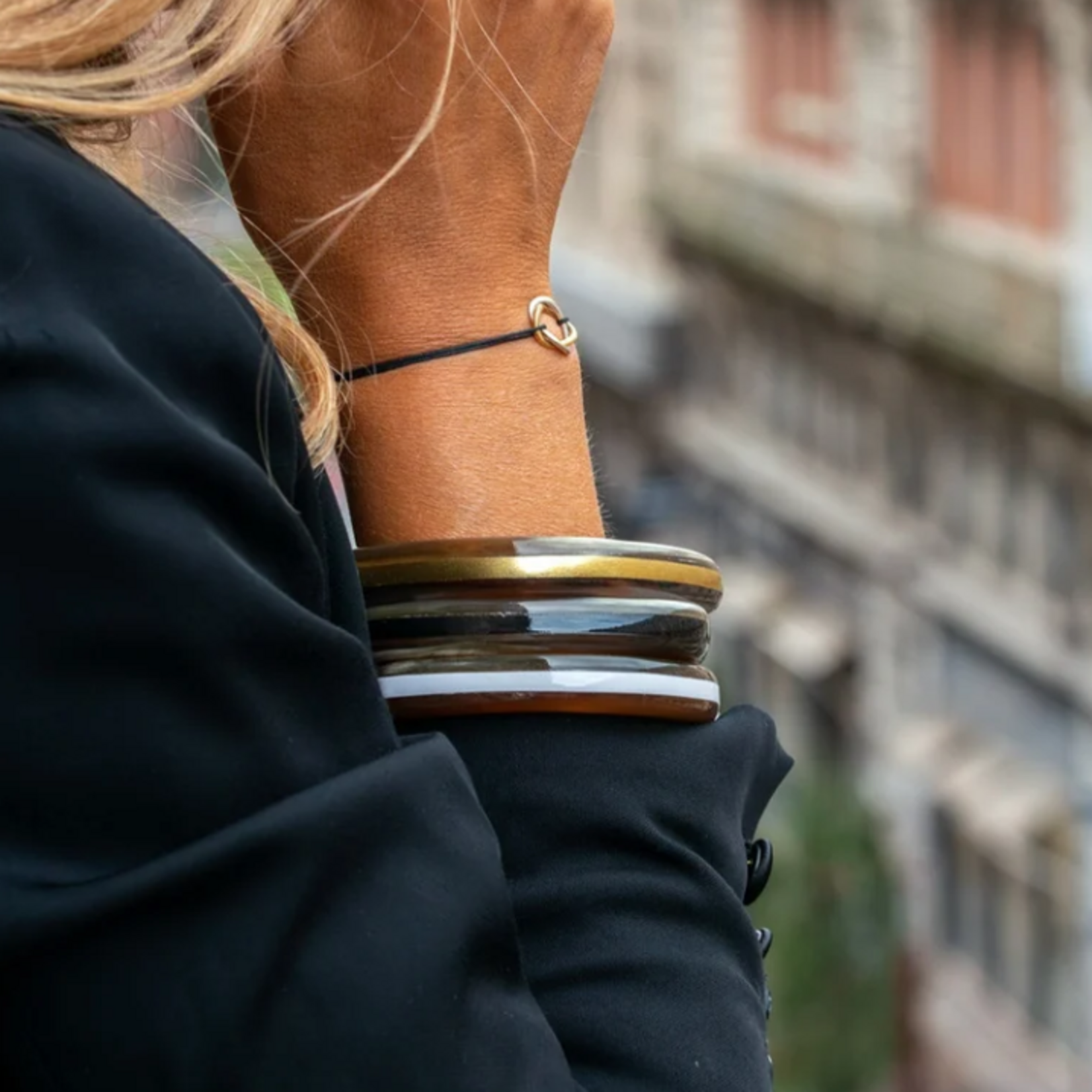 Bracelet BASILE Doré