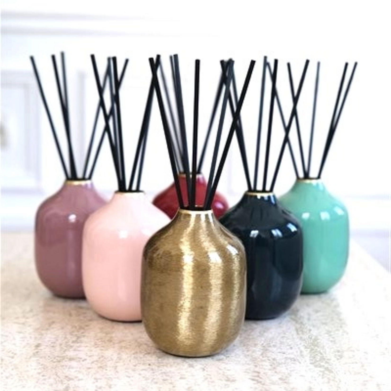 Petit Vase pour Bouquet Parfumé - Rouge