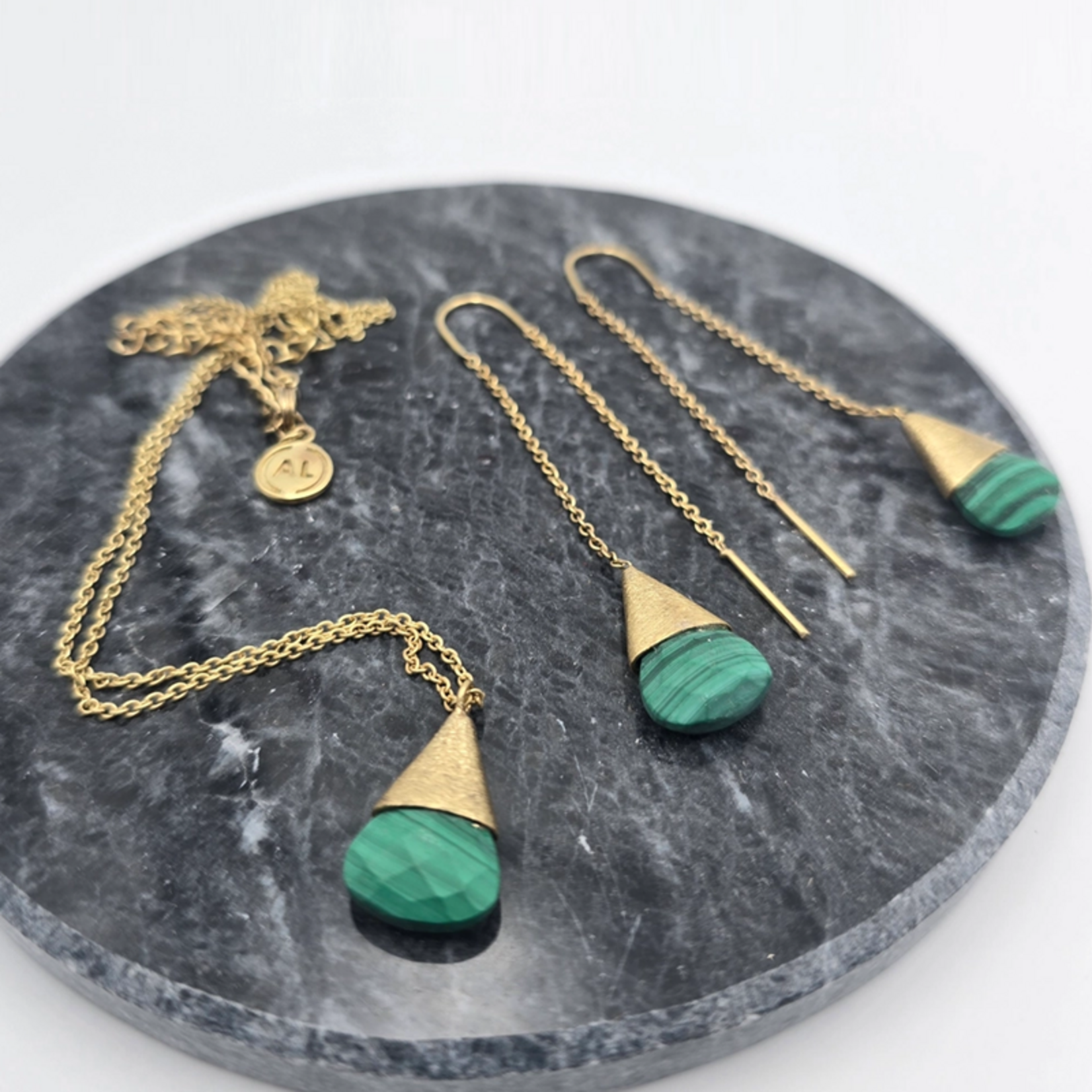 Copy of Collier Goutte Poétique Amazonite