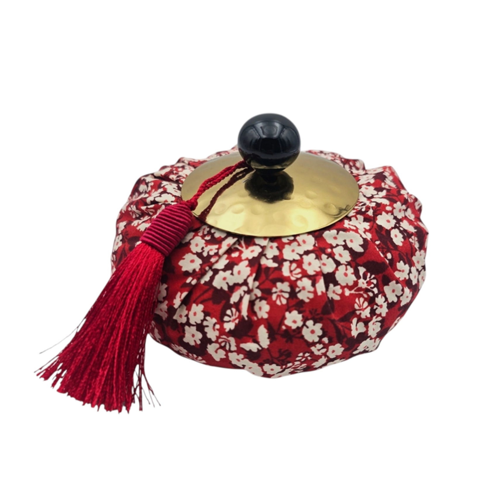 Copy of Aumônière parfumée Fleurs d'Automne Jaune (Néroli Cologne)
