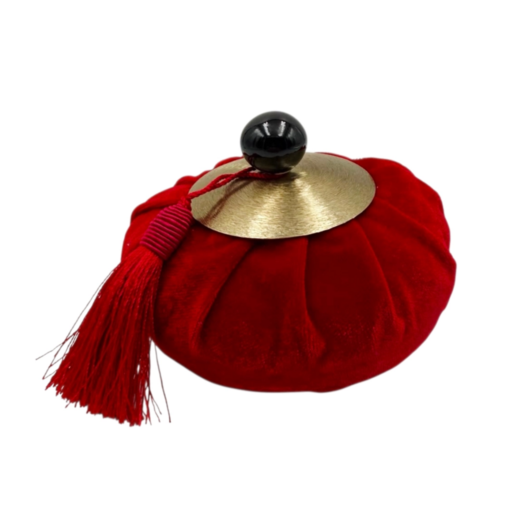 Aumônière parfumée Velours Rouge (Mystère d'Ambre)