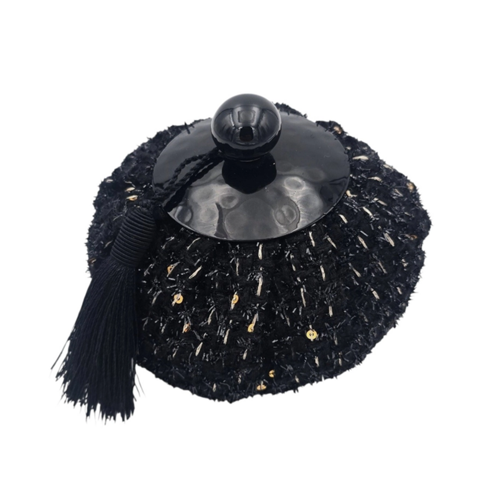 Aumônière parfumée Heure Noire Nuit Etoilée (Mystère d'Ambre)