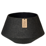 WOOD'Z Grand Pot - Noir