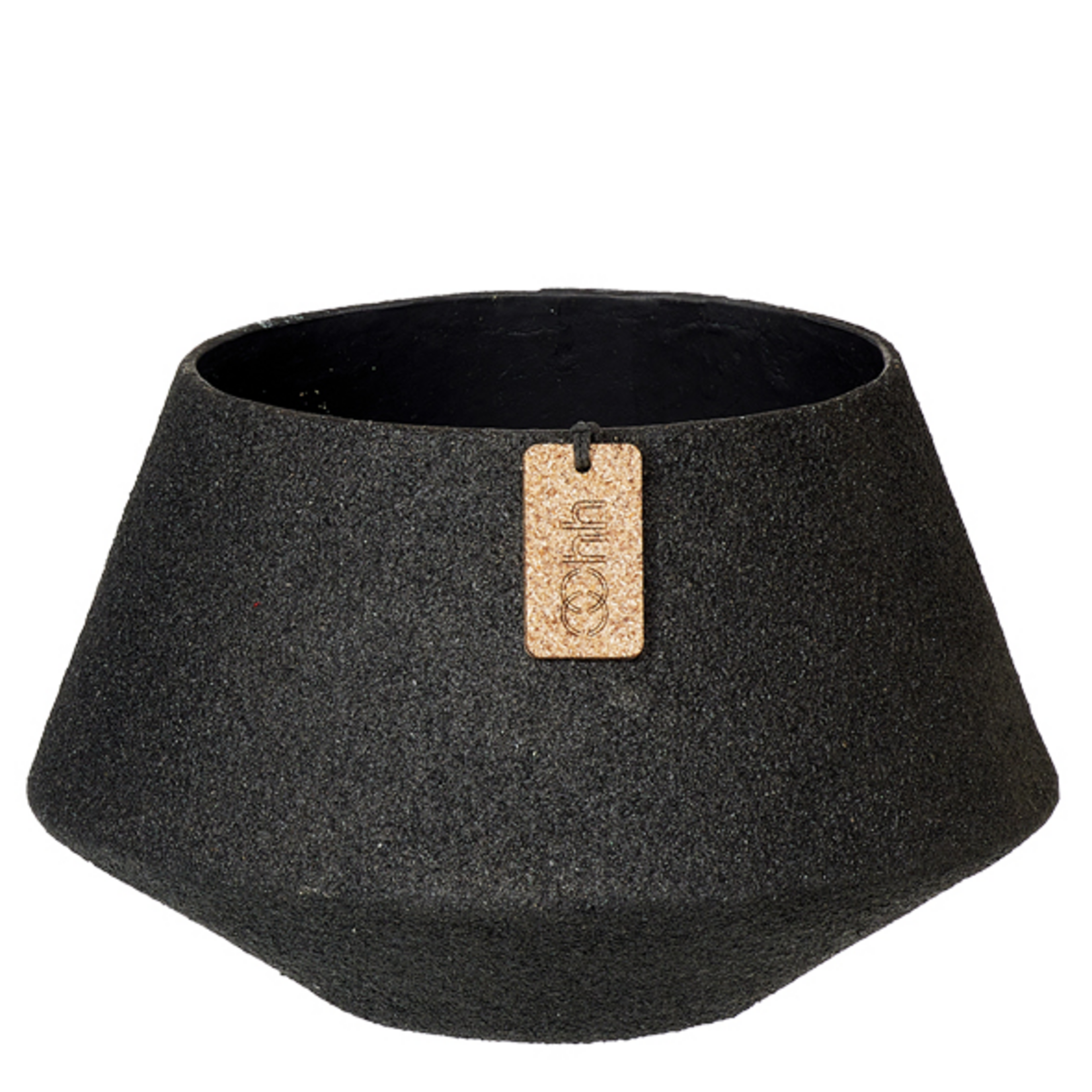 WOOD'Z Grand Pot - Noir