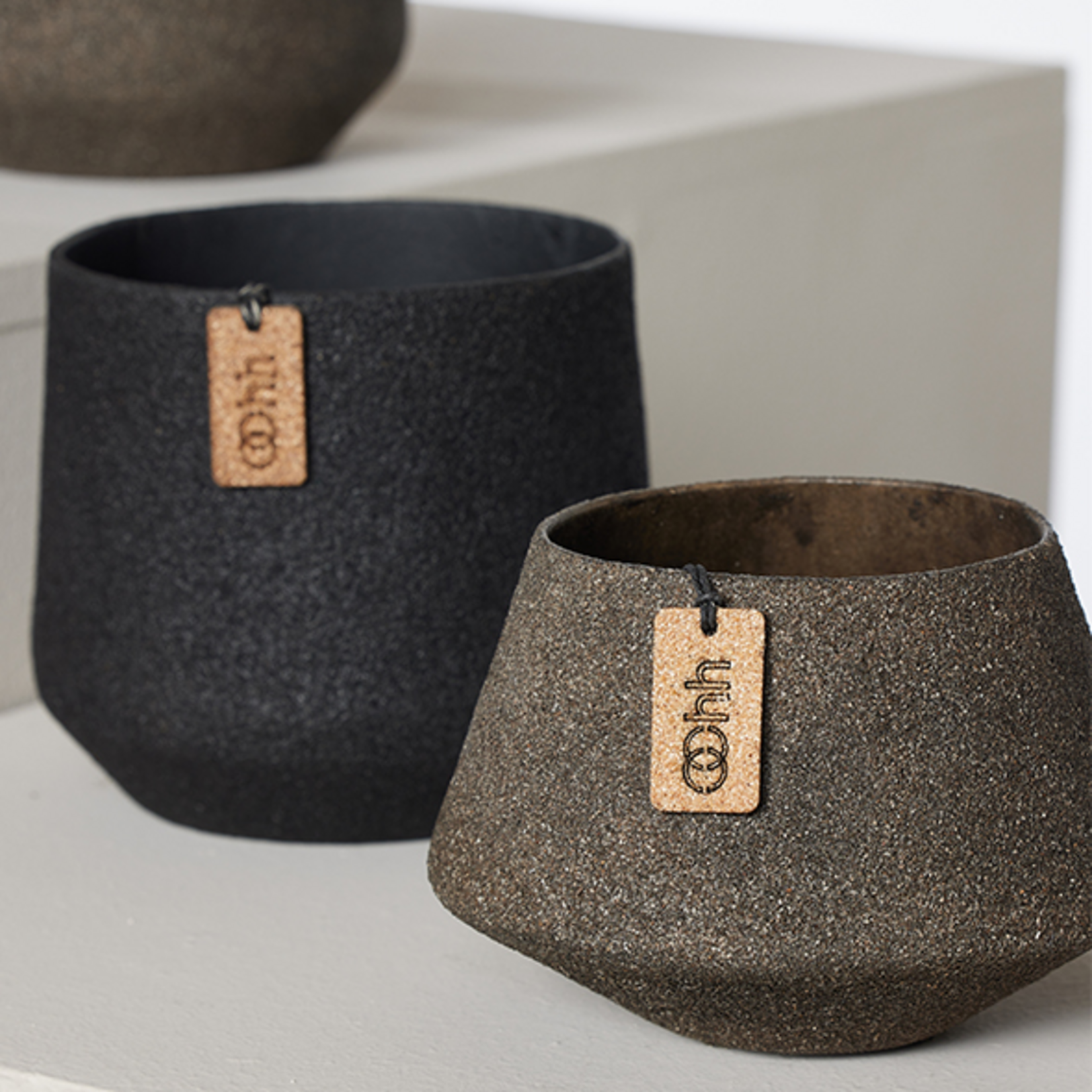Copy of WOOD'Z Pot Grand - Noir
