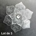 Set de 3 Flotteurs pour Lampe Végétale