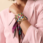 Bracelets et liens en soie