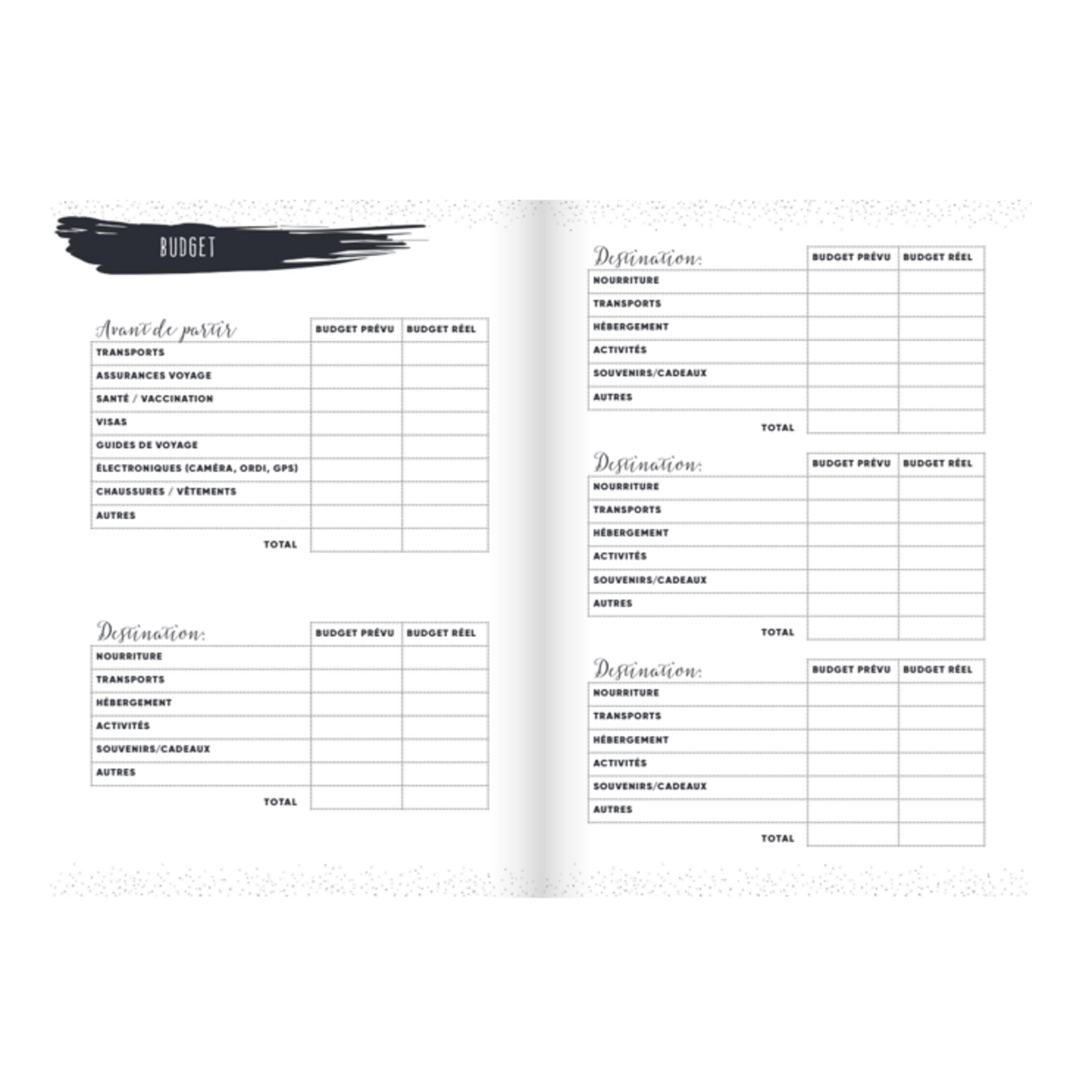 Voyages Carnet d'aventures