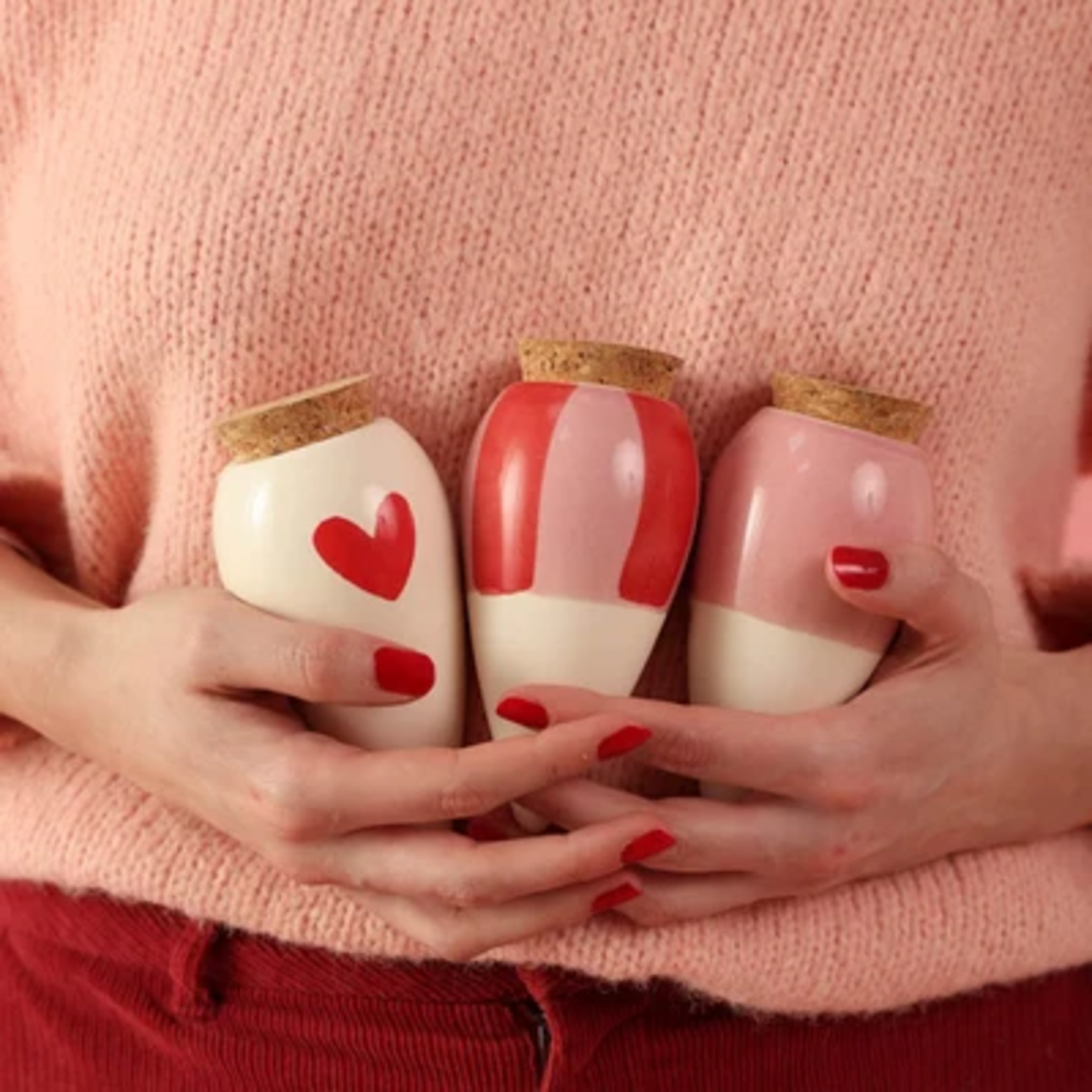 Trio Mini Ollas - Les Lovers
