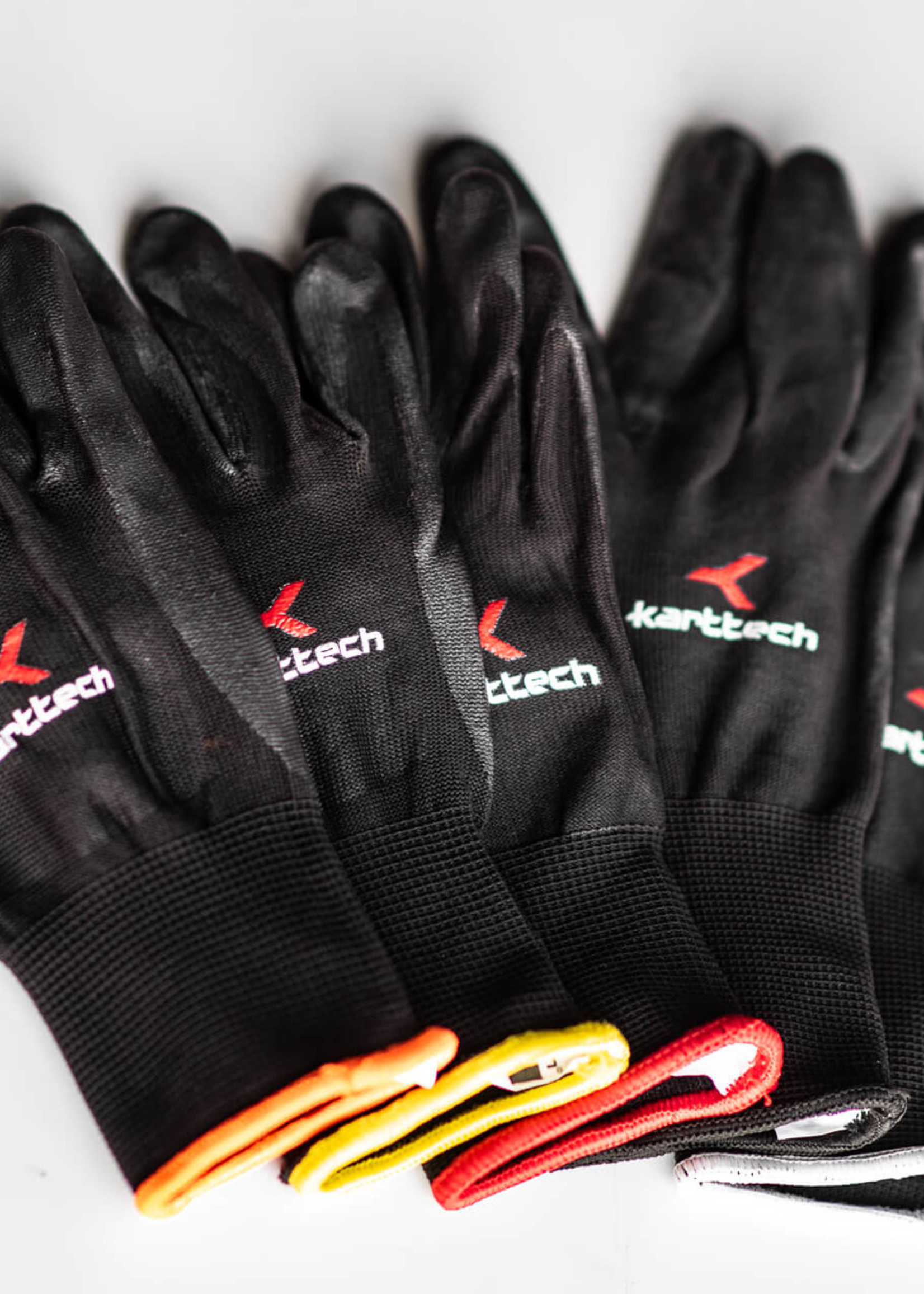 Karttech Gants Falcon - Black