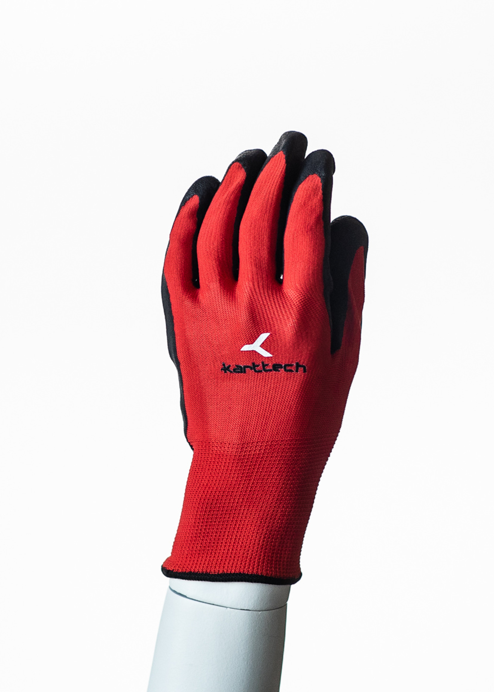 Karttech Falcon Gloves - Red