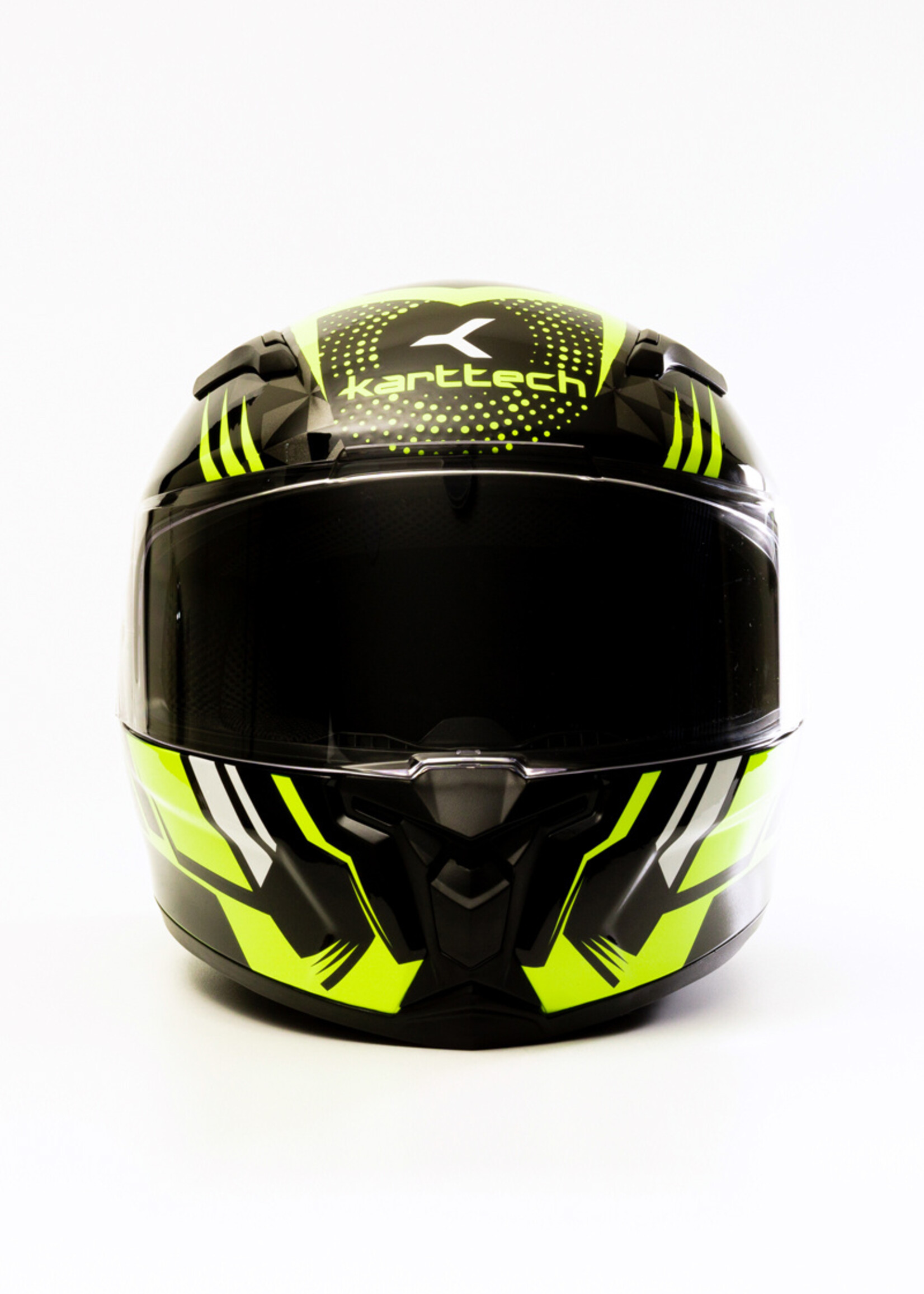 Karttech Leopard Helm - Gelb