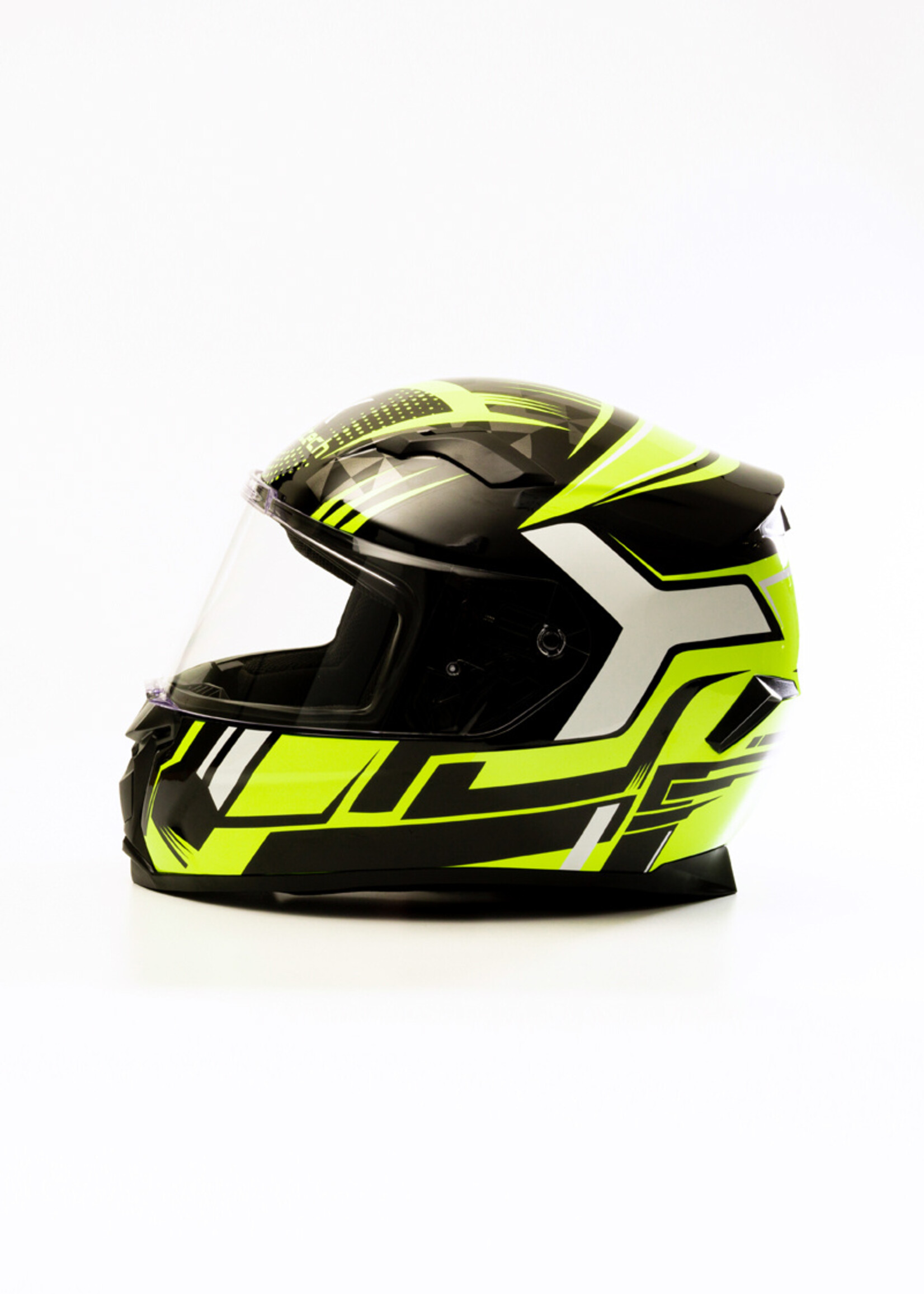 Karttech Leopard Helmet - Yellow