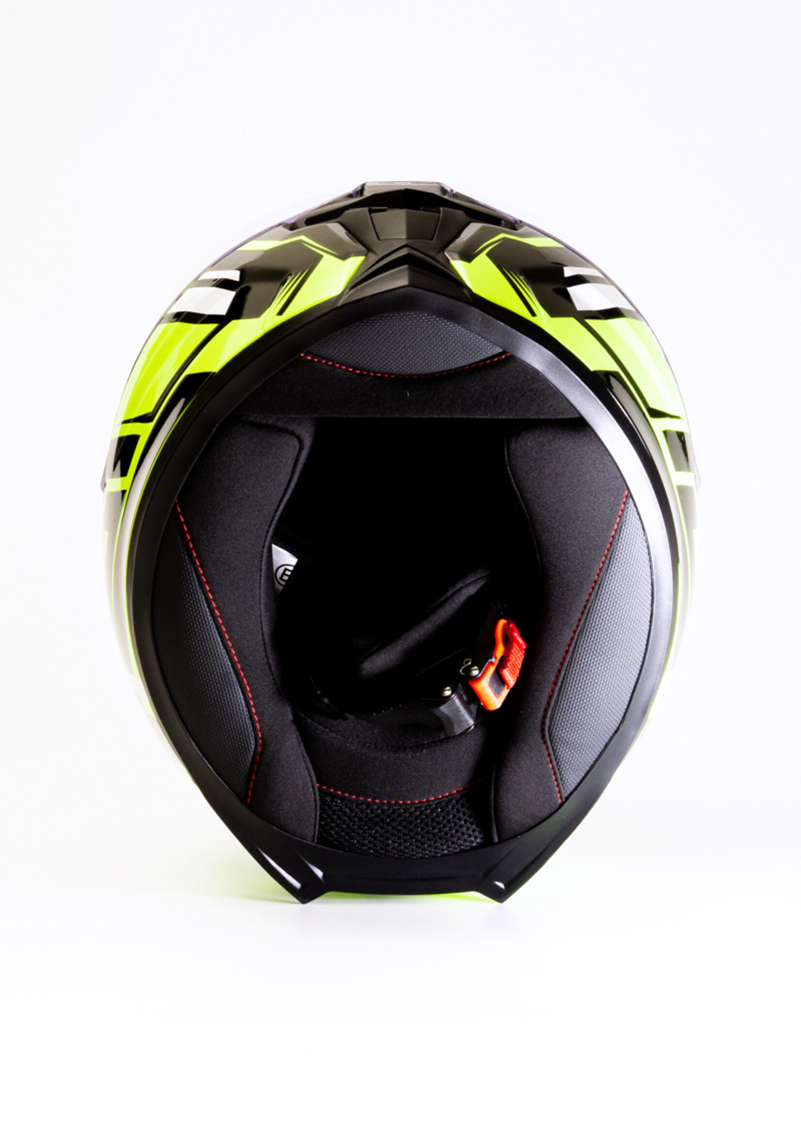 Karttech Leopard Helmet - Yellow