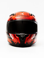 Karttech Leopard Helm - Rot