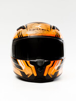 Karttech Leopard Helm - Orange