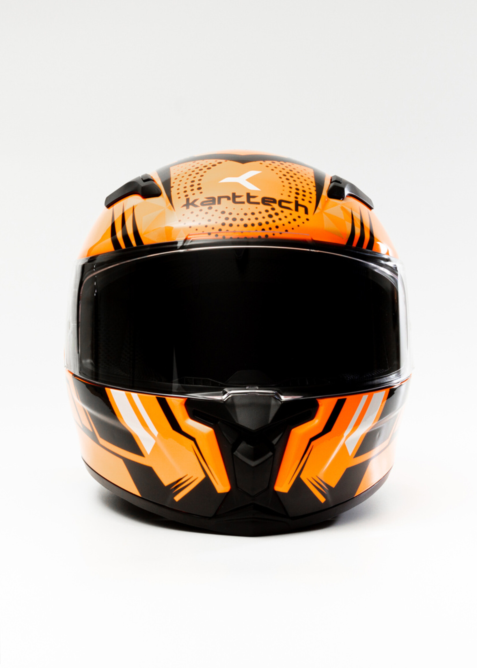 Karttech Leopard Helmet - Orange