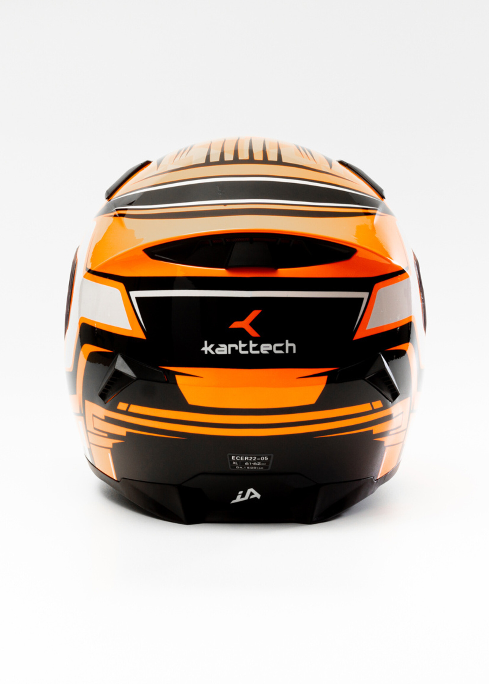 Karttech Leopard Helmet - Orange