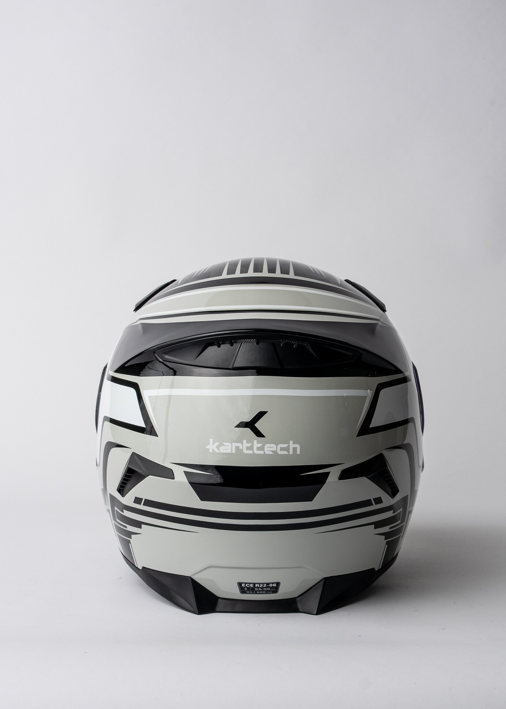 Karttech Leopard Helmet V2 - Grey