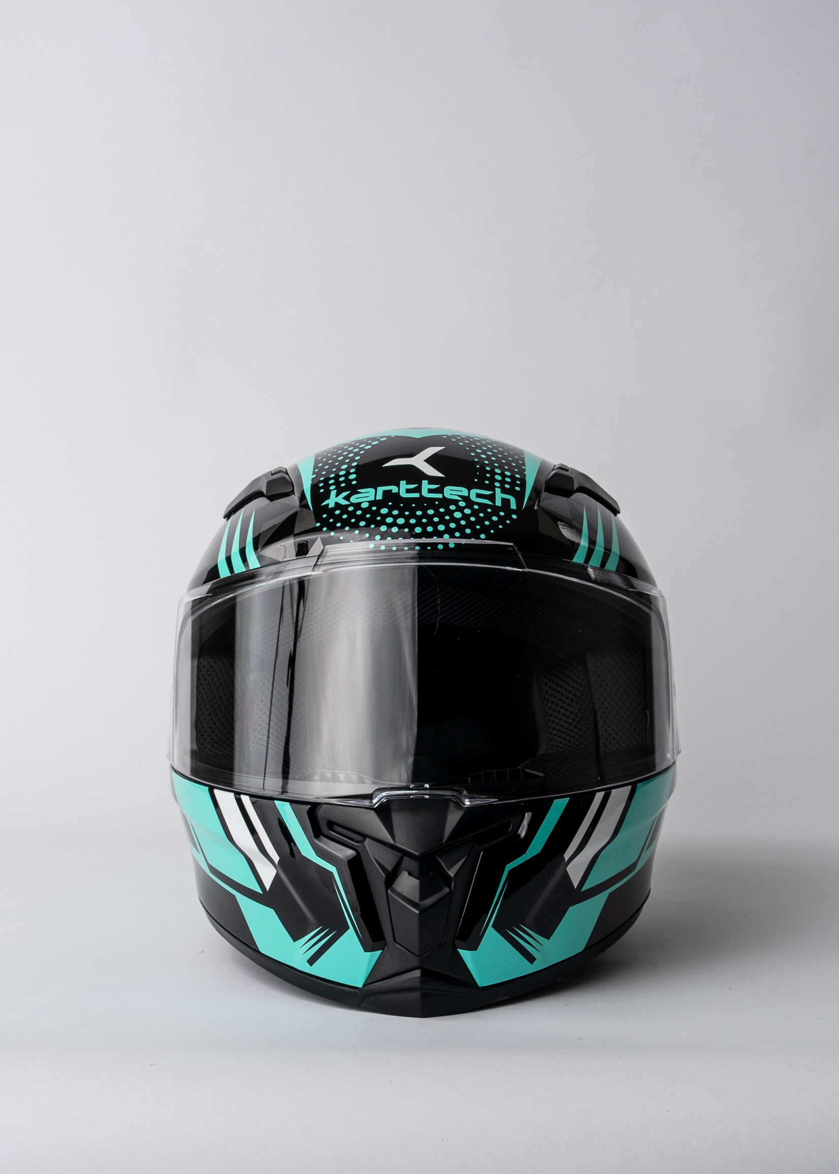 Karttech Leopard Helm V2 - Türkis