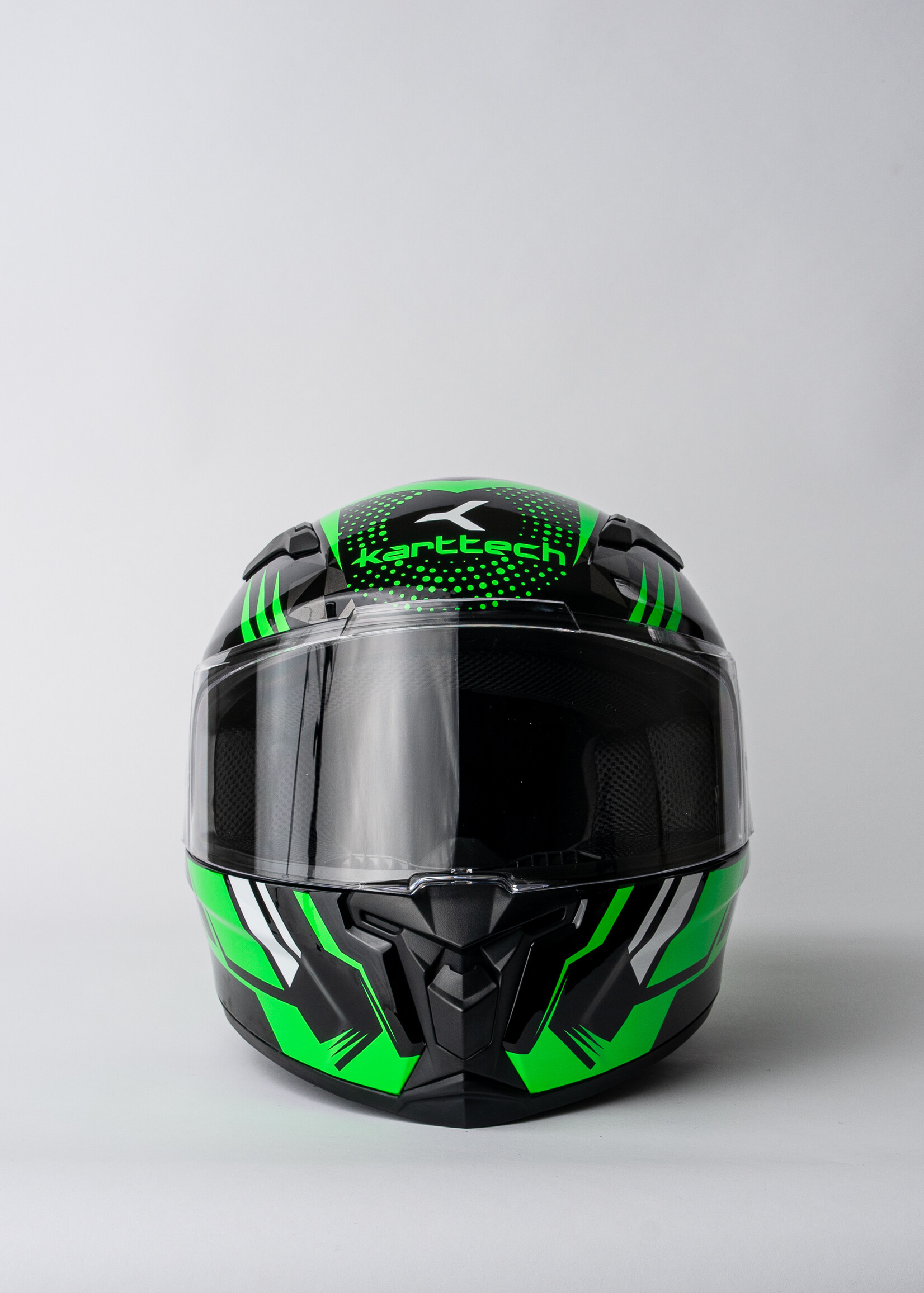 Karttech Casque Leopard V2 - Vert