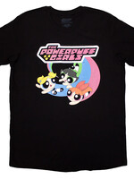Rock Off PowerpuffGirlsTrioFlying