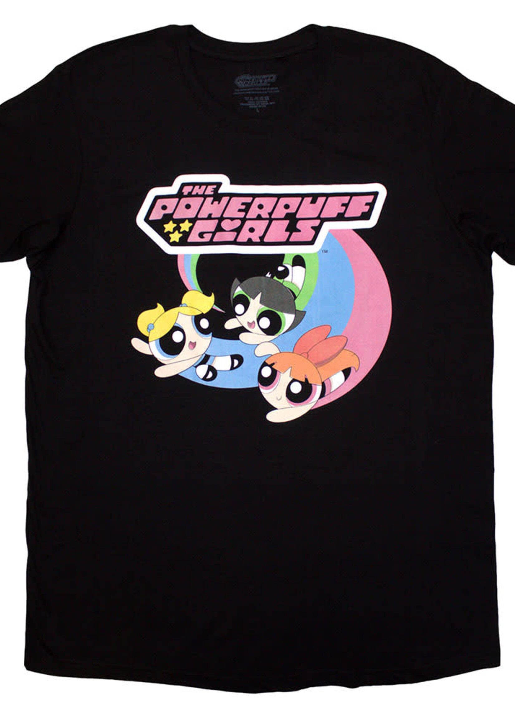 Rock Off PowerpuffGirlsTrioFlying