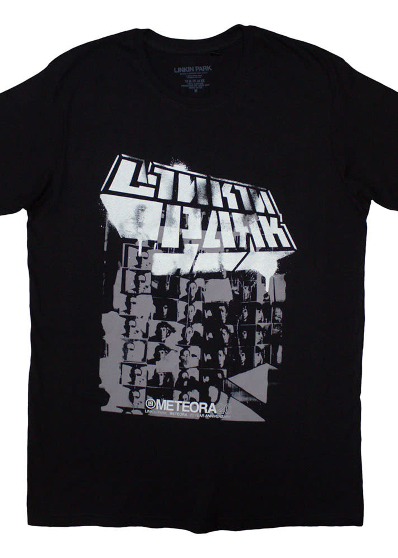 Rock Off LinkinParkSprayCollage