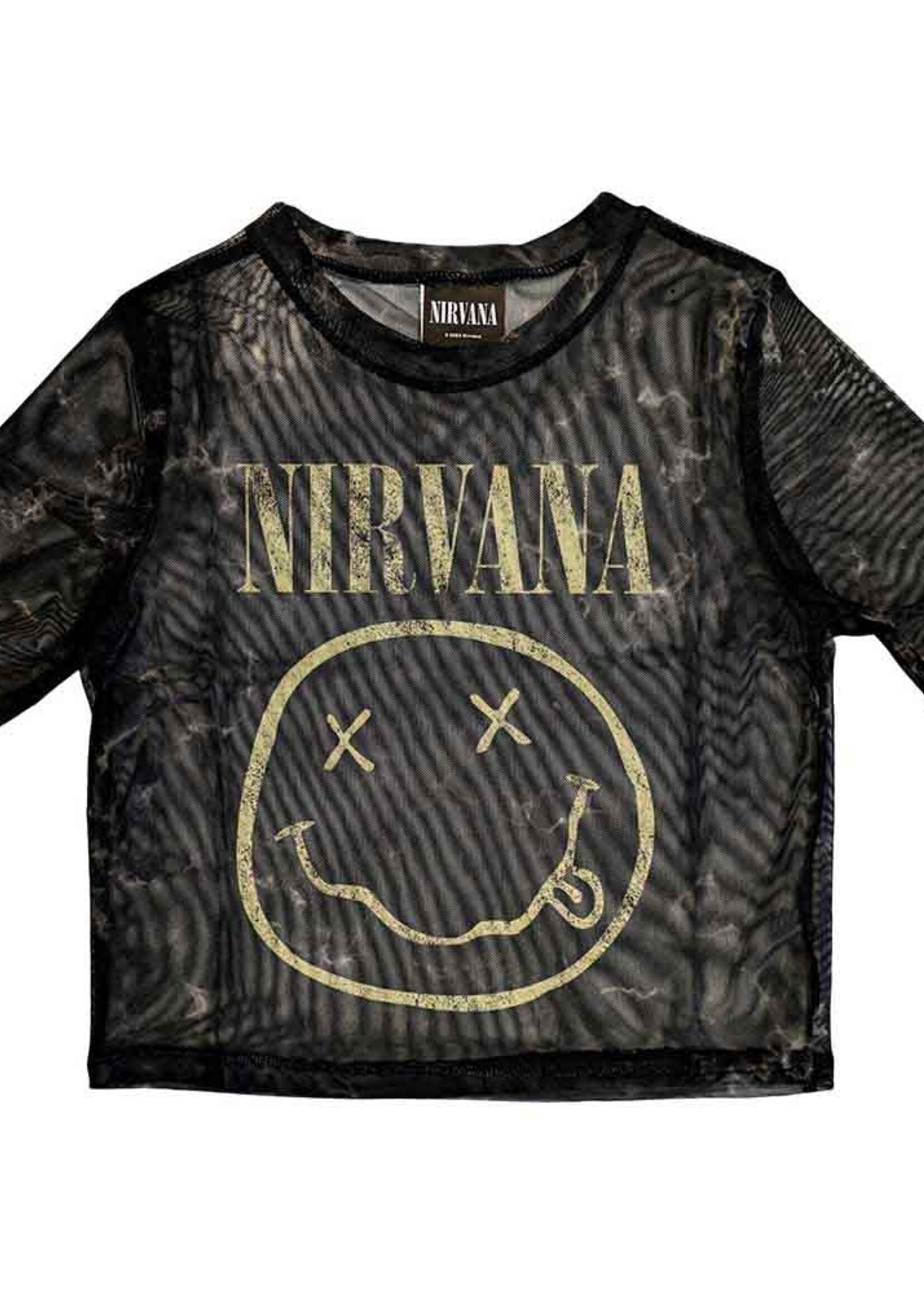 Rock Off NIRVANA_YELLO HAPPY
